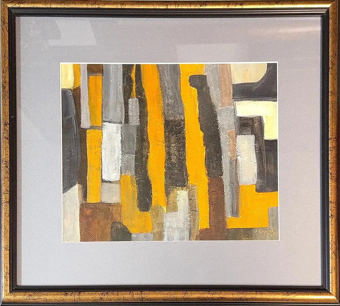 Jeanne Coppel, Oil on Panel, French (1896 - 1971): Artist, Year: Jeanne Coppel (1896 - 1971). Origin: French. Medium: Oil on Panel. Dimensions: 12.5'' x 15.3''; 20” x 23”. Condition: Good overall. Provenance: In Private Collection. Purchas