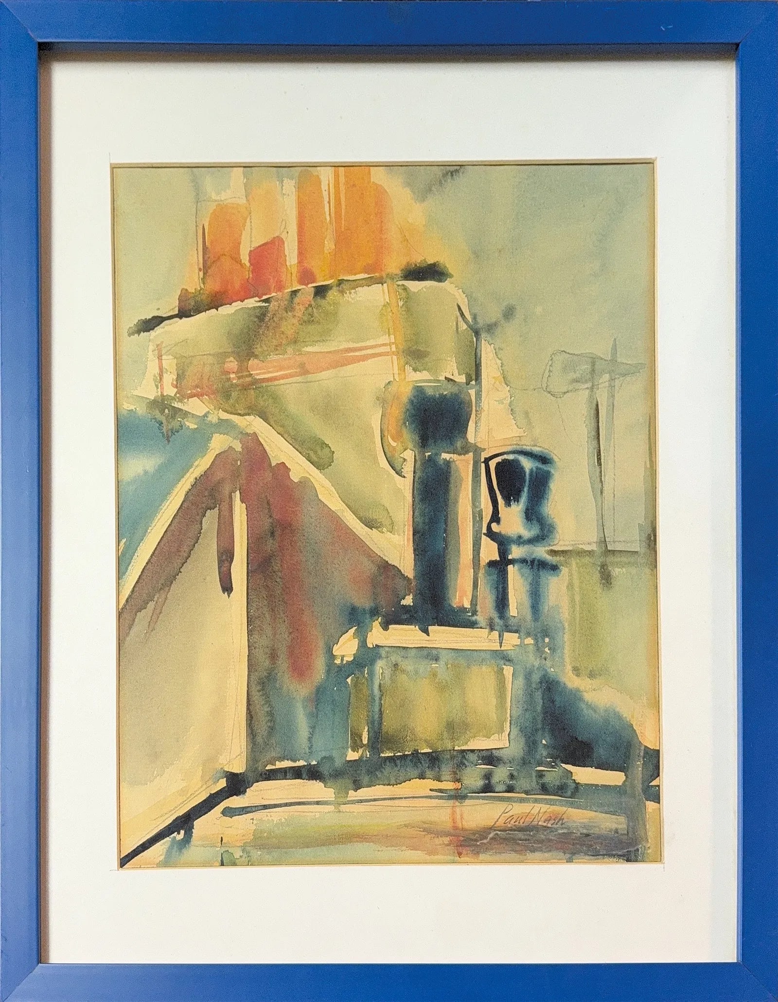 Paul Nash, Gouache/Watercolor on Paper, English (1889 - 1946) (1 of 6)