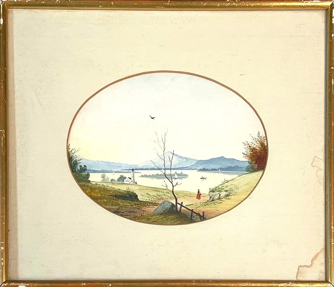 William Blair Bruce, Watercolor on Paper, Canadian (1859 - 1906) (1 of 6)