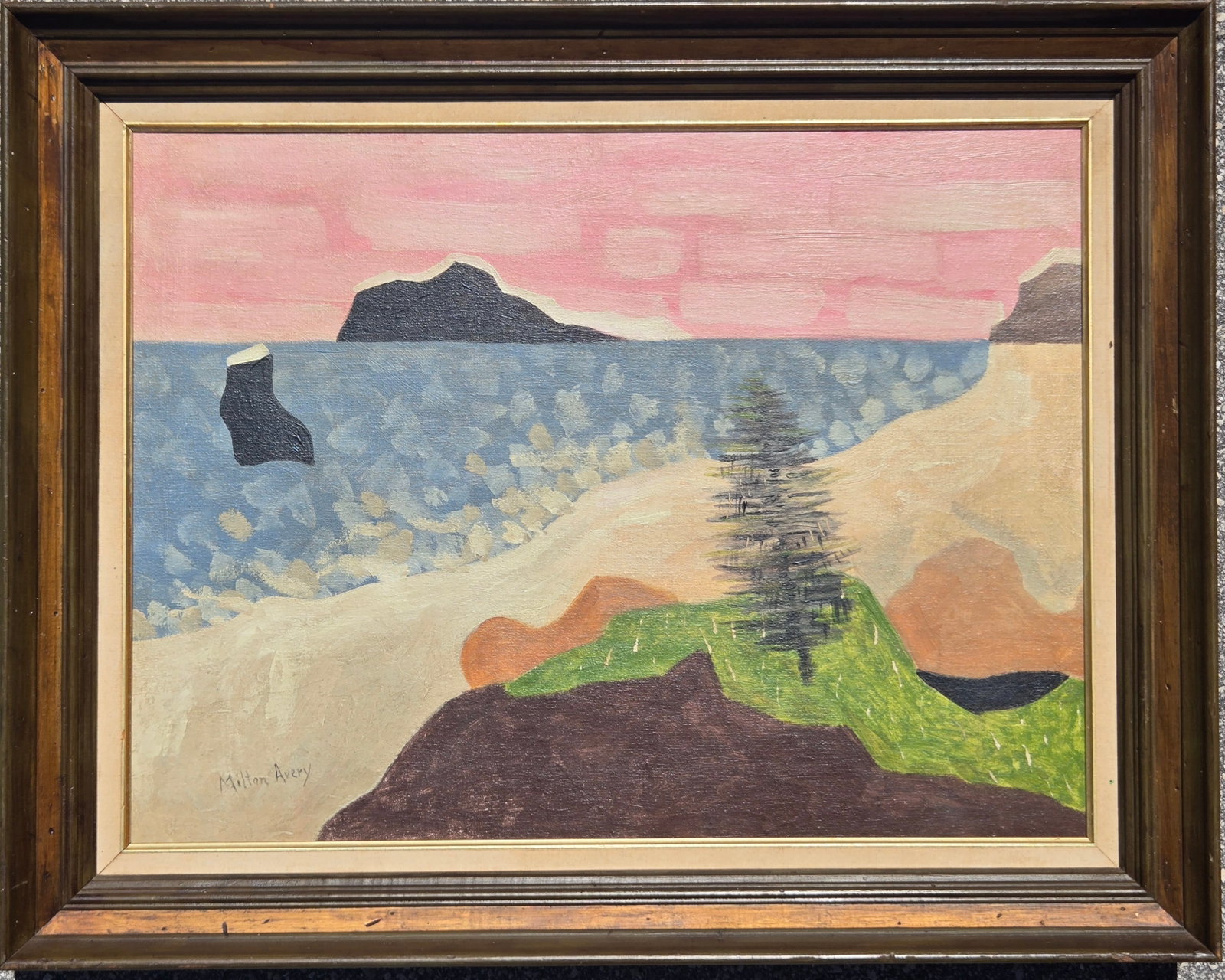 Milton Avery, Oil on Canvas, American (1885 - 1965) (1 of 4)