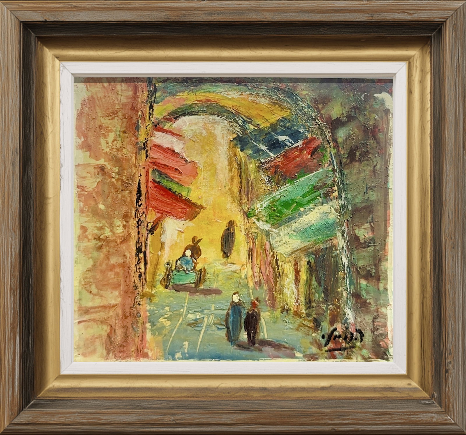 Zvi Raphaeli, Oil on Paper, Israeli (1924 - 2005) (1 of 8)