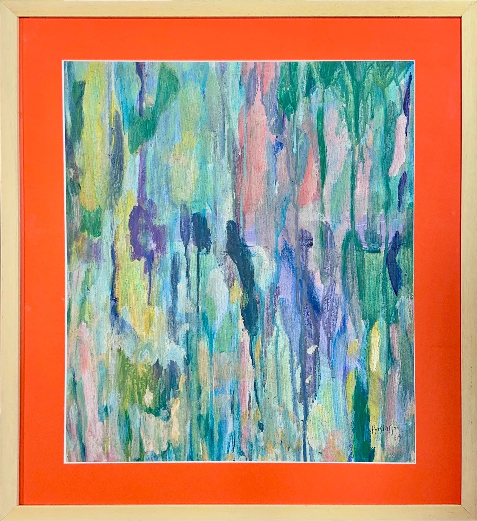 Philippe Hosiasson, Oil on Canvas on board, Ukrainian (1898 - 1978): Artist, Year: Philippe Hosaiasson, (1898 - 1978). Origin: Ukranian. Medium: Oil on Canvas on board. Dimensions: 19'' x 16''. Condition: Good overall. Provenance: IN PRIVATE COLLECTION. Additional Info