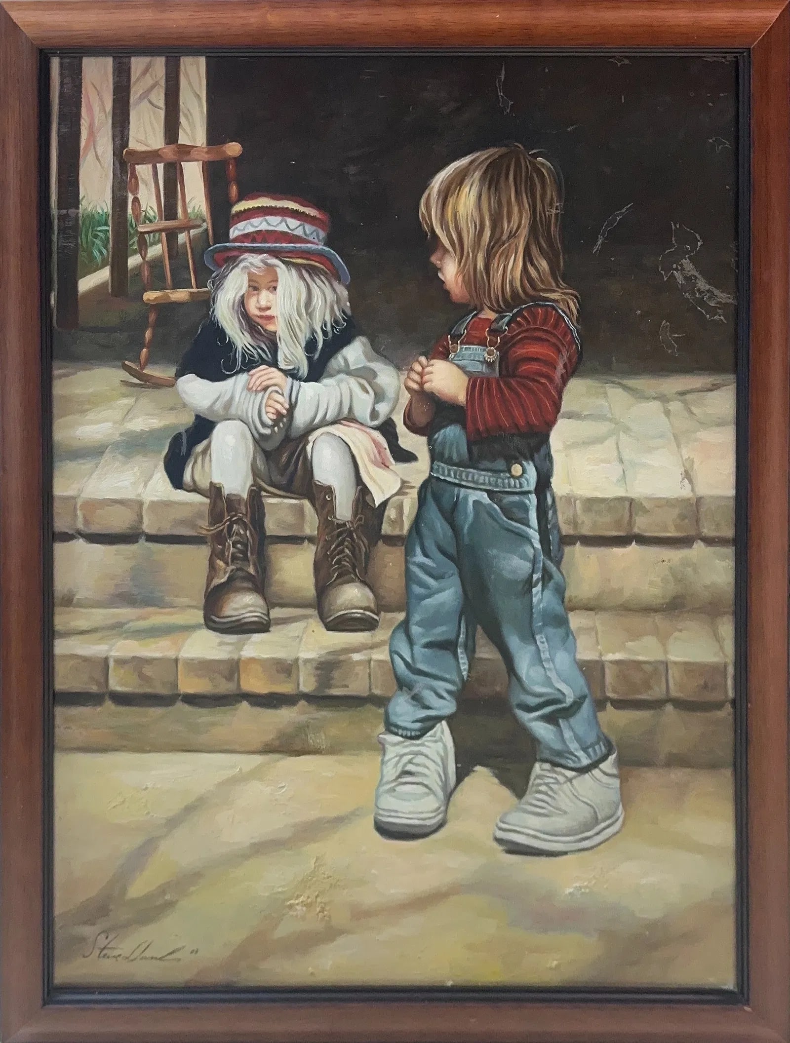 Steve Hanks, Oil on Canvas, American (1949?2015) (1 of 13)