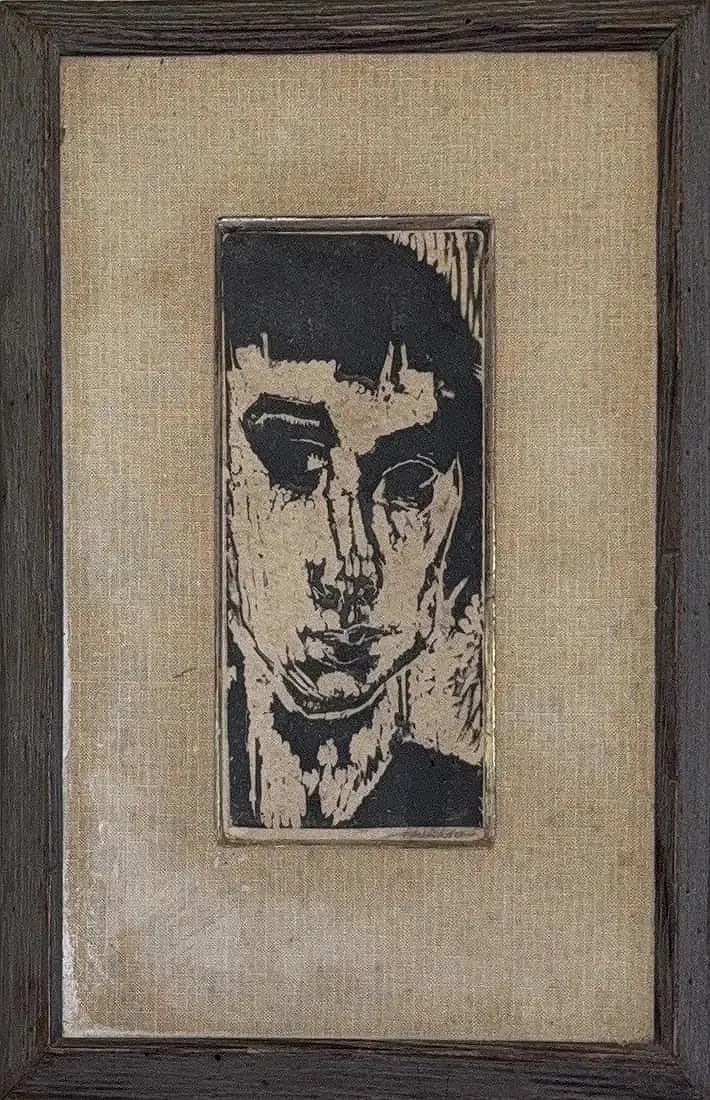 Erich Heckel, Antique Woodcut, German (1883 - 1970) (1 of 6)