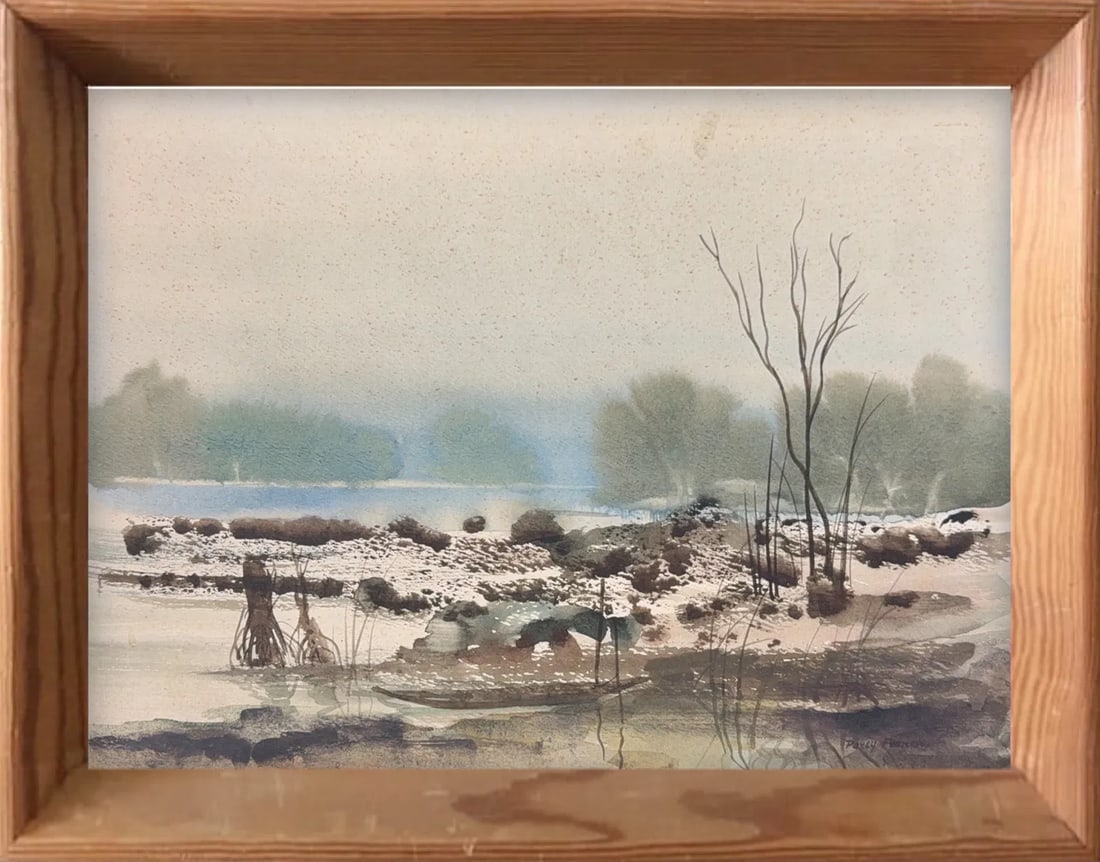 William Percy French, Watercolor on Paper, French (1854 - 1920) (1 of 6)