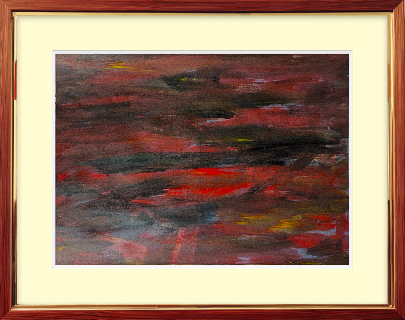 Joan Mitchell, Oil on Artistic Paper, American (1925-1992) (1 of 10)