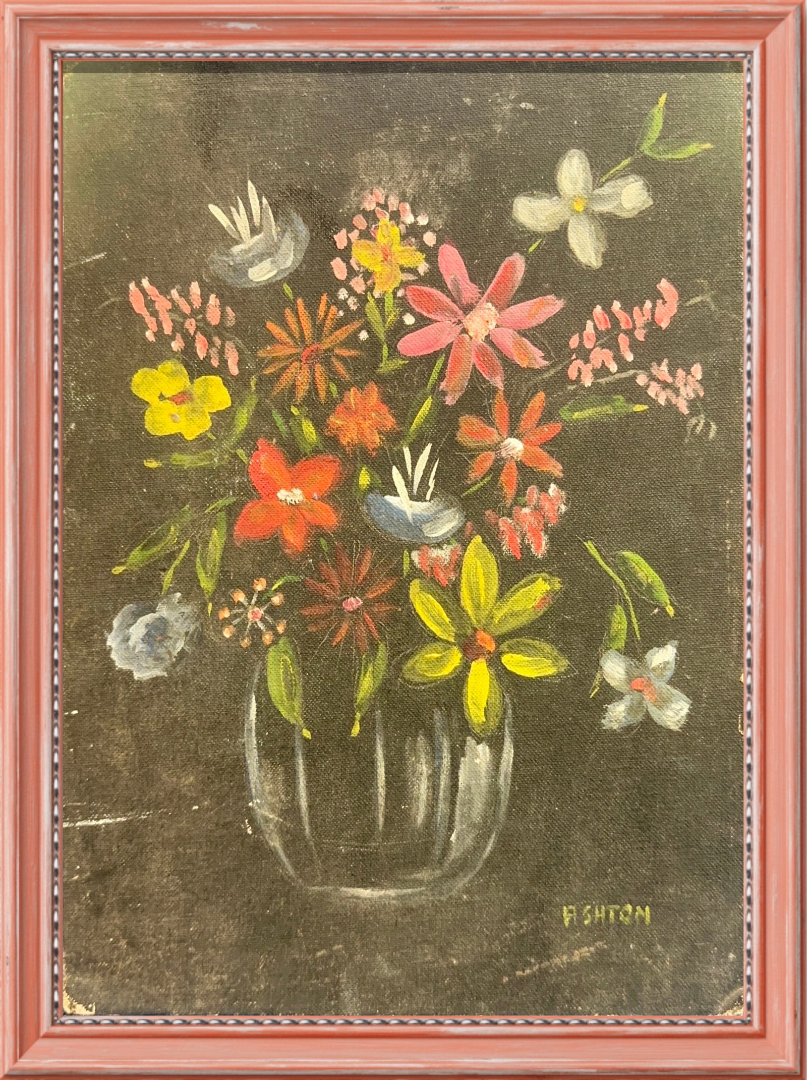 John William Ashton, Oil on Canvas on Board, British (1881-1963) (1 of 8)