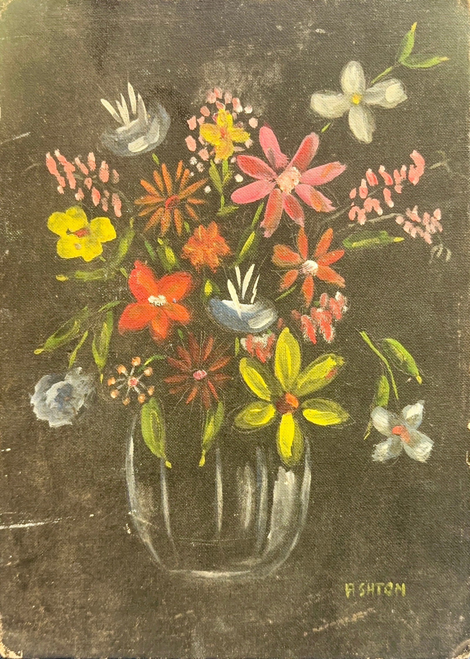 John William Ashton, Oil on Canvas on Board, British (1881-1963) (1 of 6)
