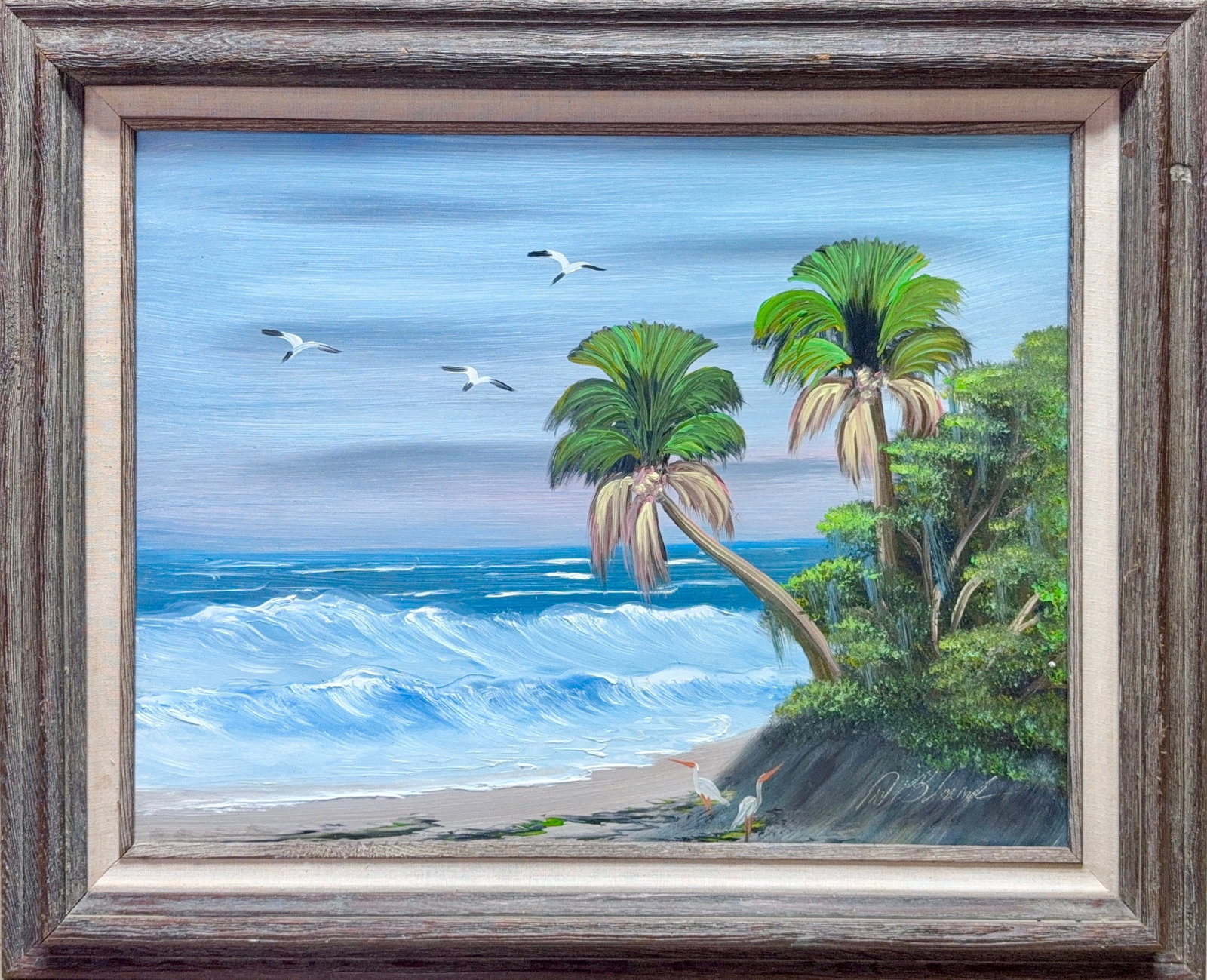 Al Black, Oil on Wood Board, American (1946-2025): Artist, Year: Al Black, (1946-2025). Origin: American. Medium: Oil in wood board. Dimensions: 17'' x 23.5''. 24'' x 30''. Condition: Good overall. Provenance: In Private collection by recent Inheritan