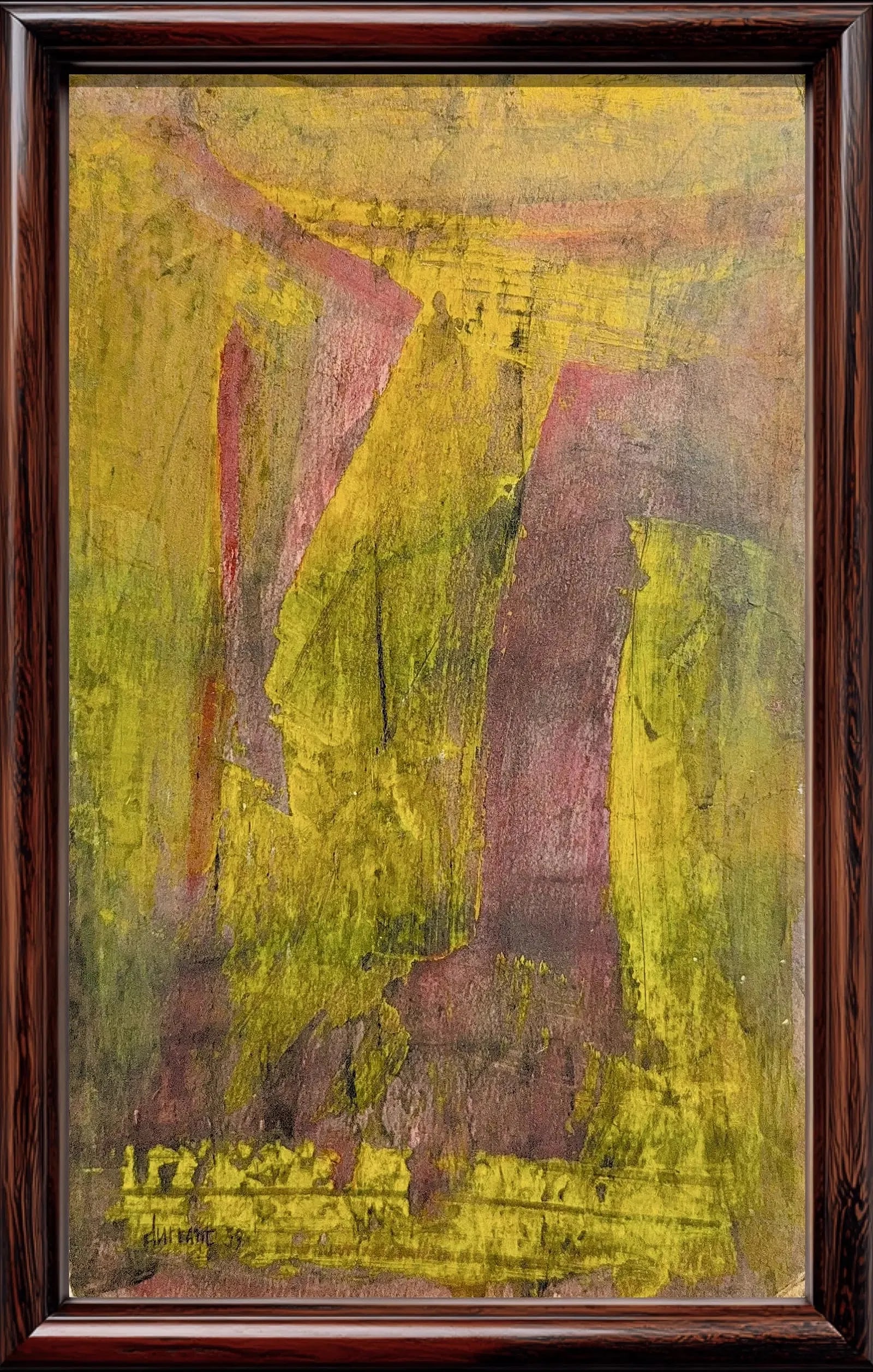 Roy Turner Durrant, Oil on Cardboard, British (1925-1998) (1 of 9)