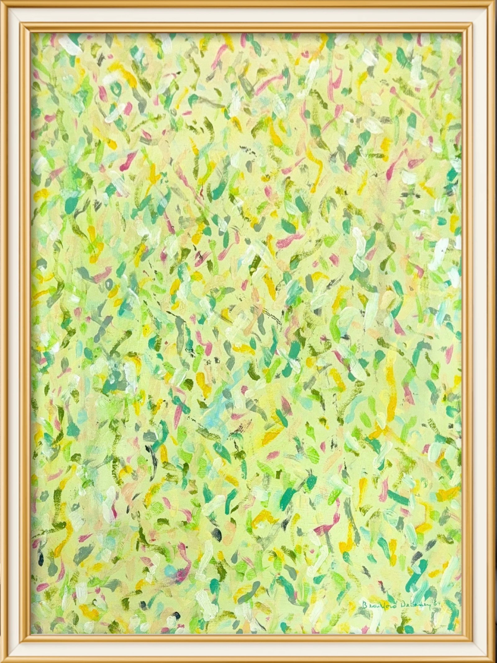 Beauford Delaney, Oil on Hard Board, American (1901-1979) (1 of 8)