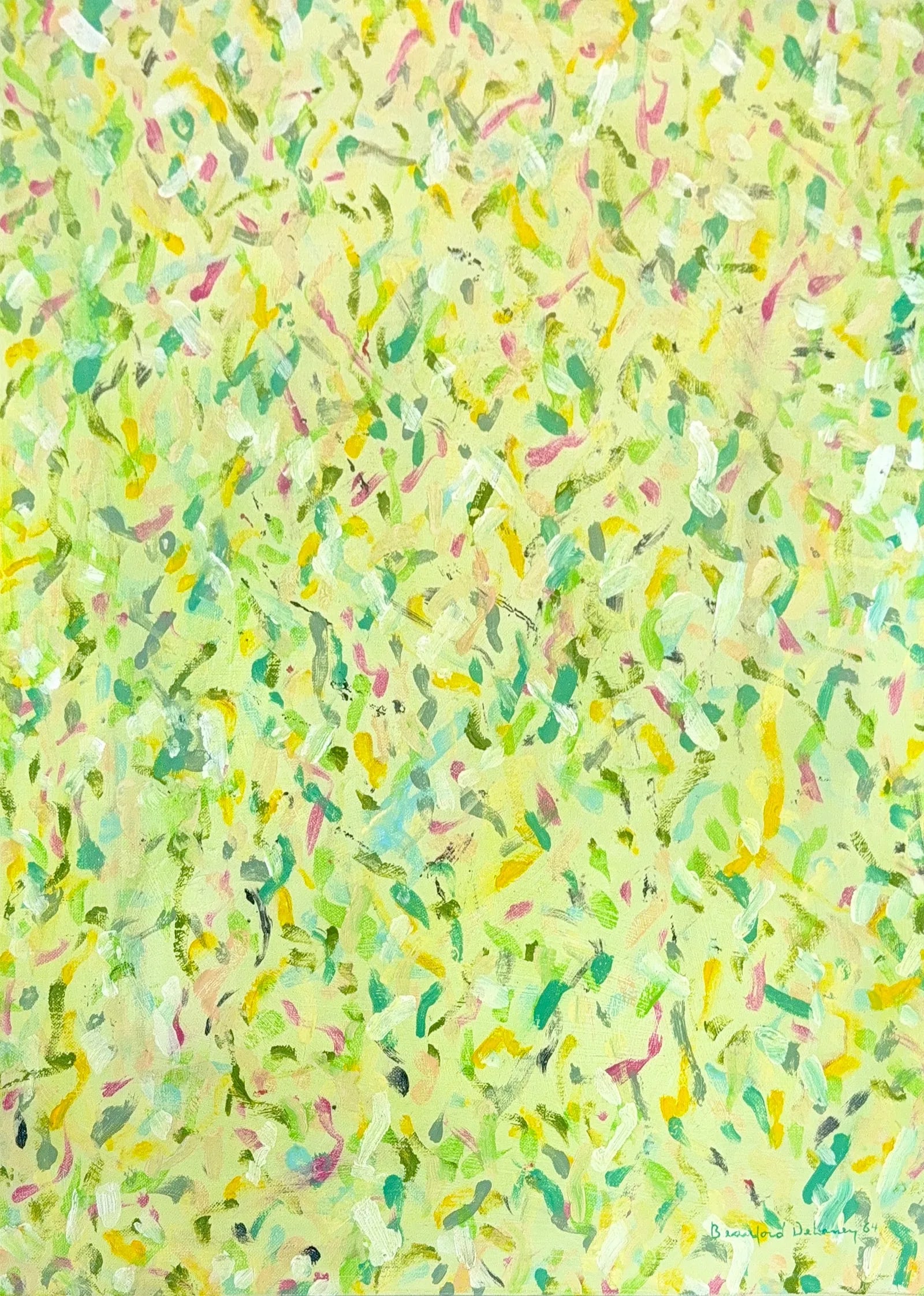 Beauford Delaney, Oil on Hard Board, American (1901-1979) (1 of 6)