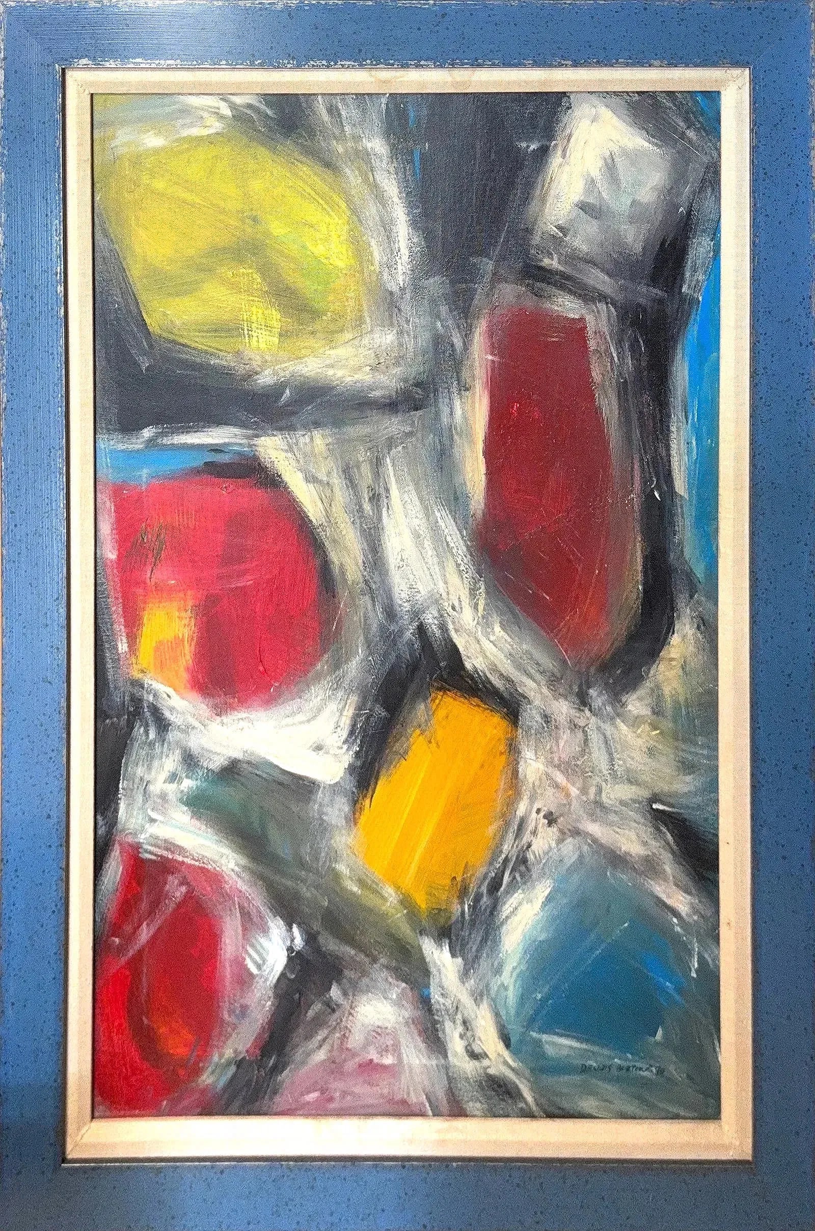 Dennis Burton, Oil on Canvas, Canadian (1933 - On going) (1 of 7)