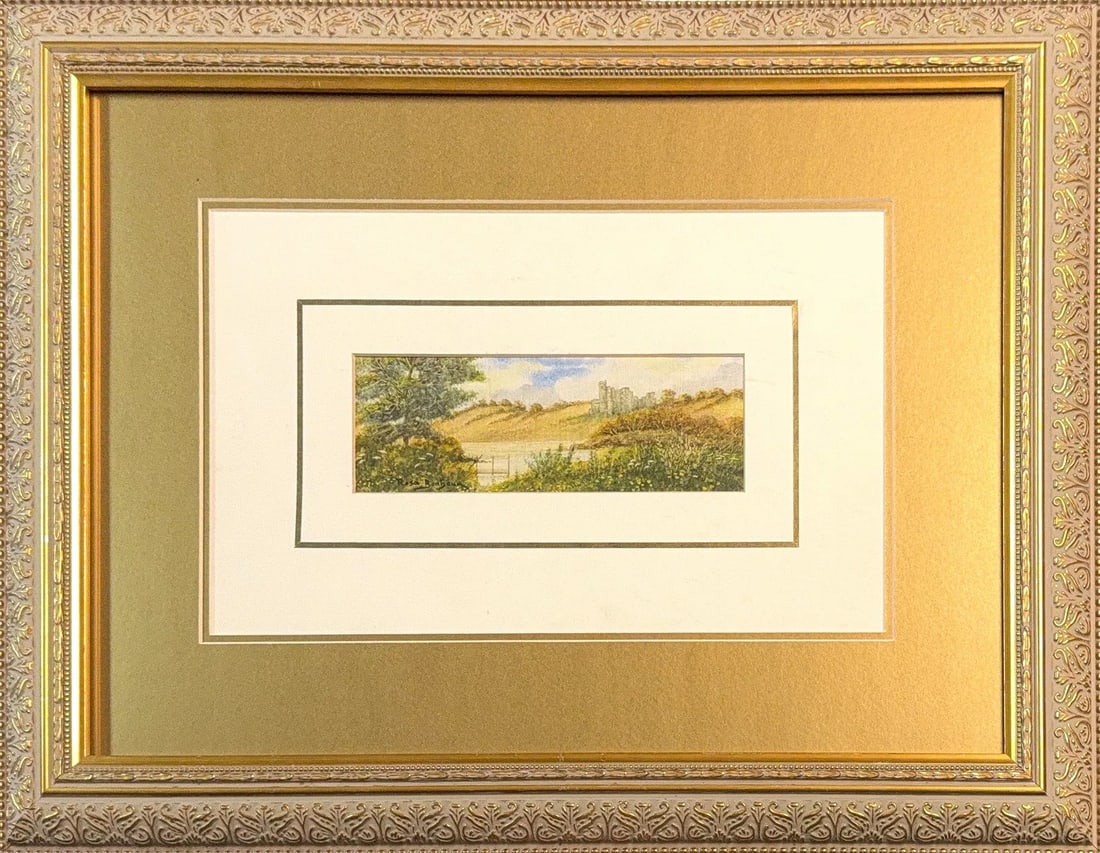 Rosa Marie (Rosalie) Bonheur, Watercolor on Paper, French (1822 - 1899) (1 of 6)