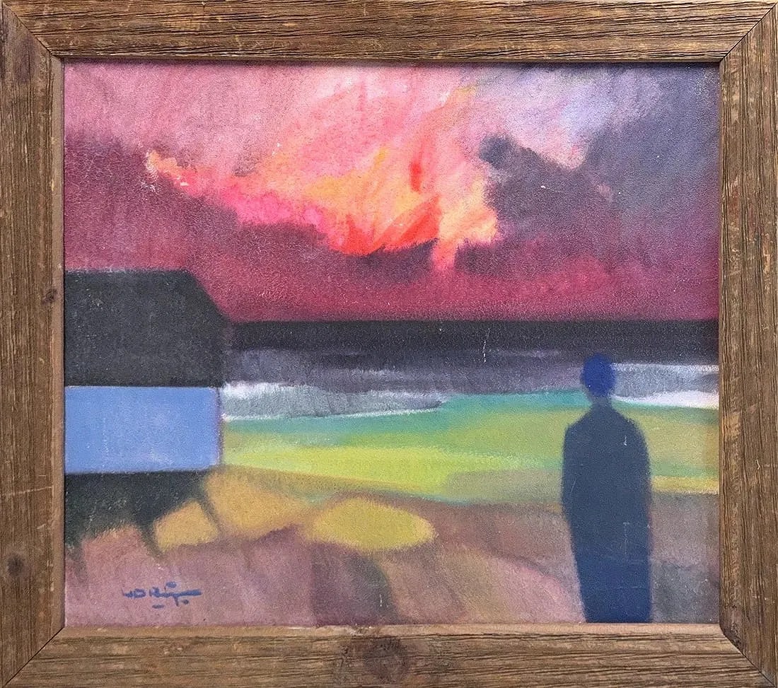Knud Horup, Oil on Canvas, Danish (1926 - 1973) (1 of 6)