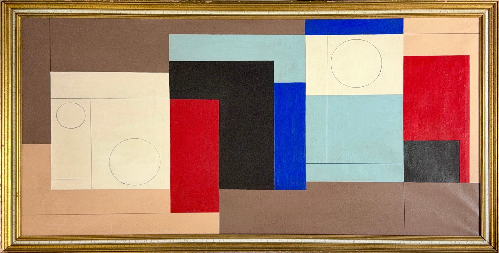 Ben Nicholson, Oil on Canvas, English (1894-1982) (1 of 7)