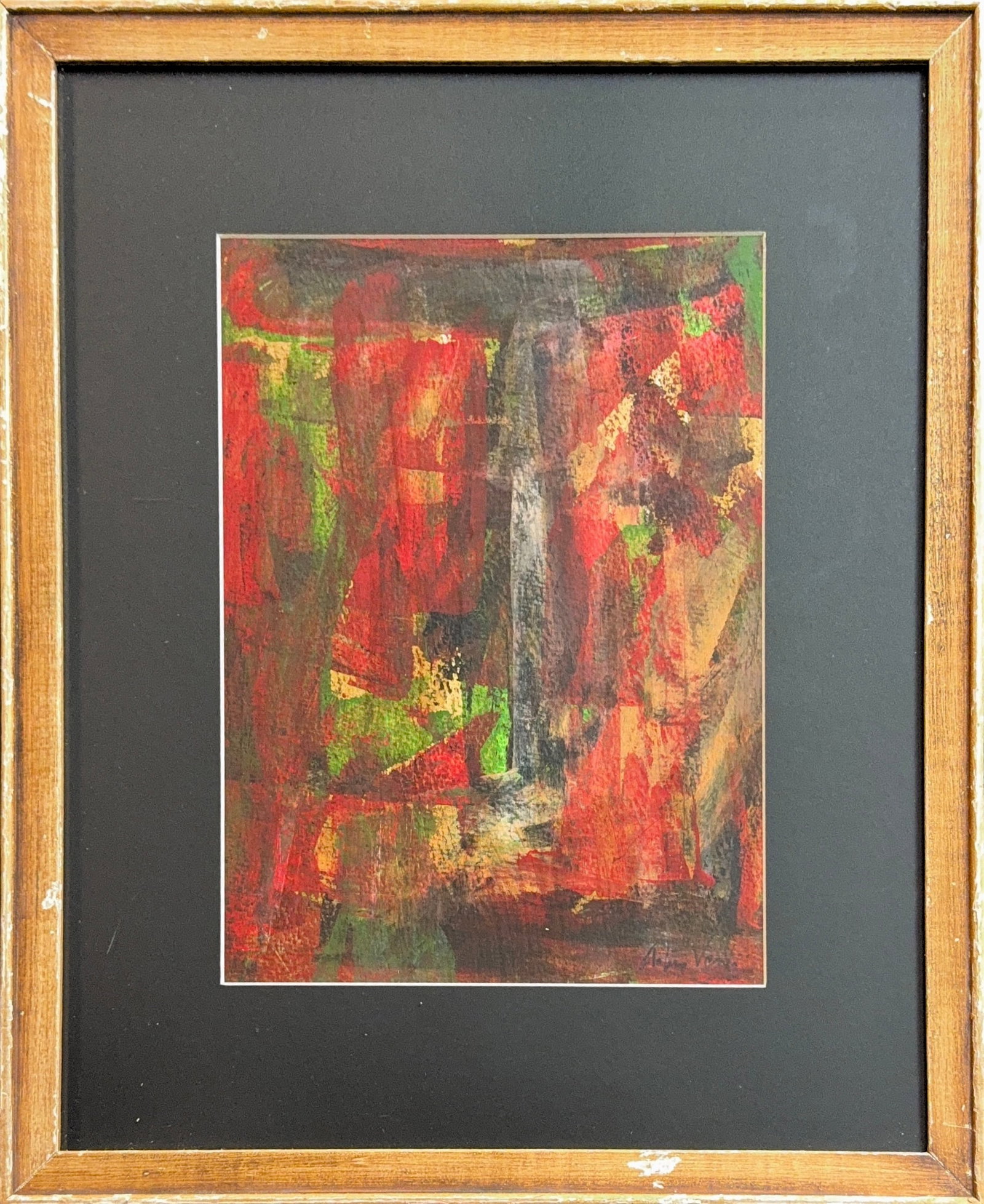 Arturo Vermi, Mix Media on Paper, Italian (1928-1988) (1 of 8)