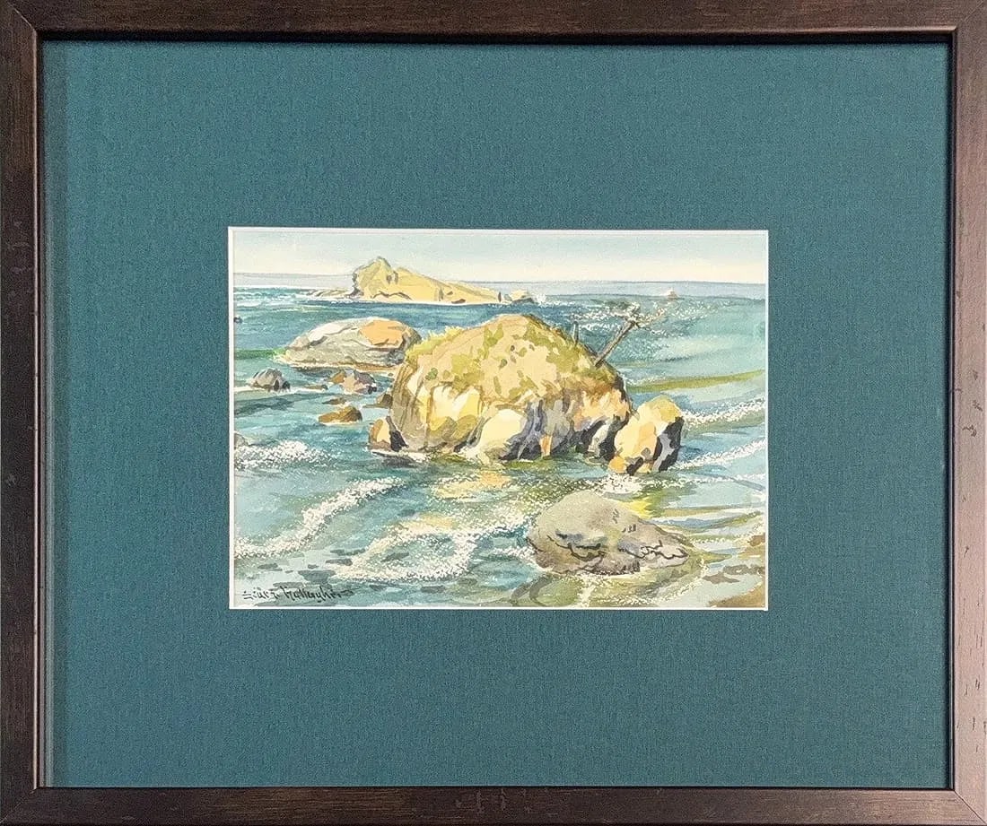Sears Gallagher, Watercolor on Paper, American (1869 - 1955) (1 of 6)