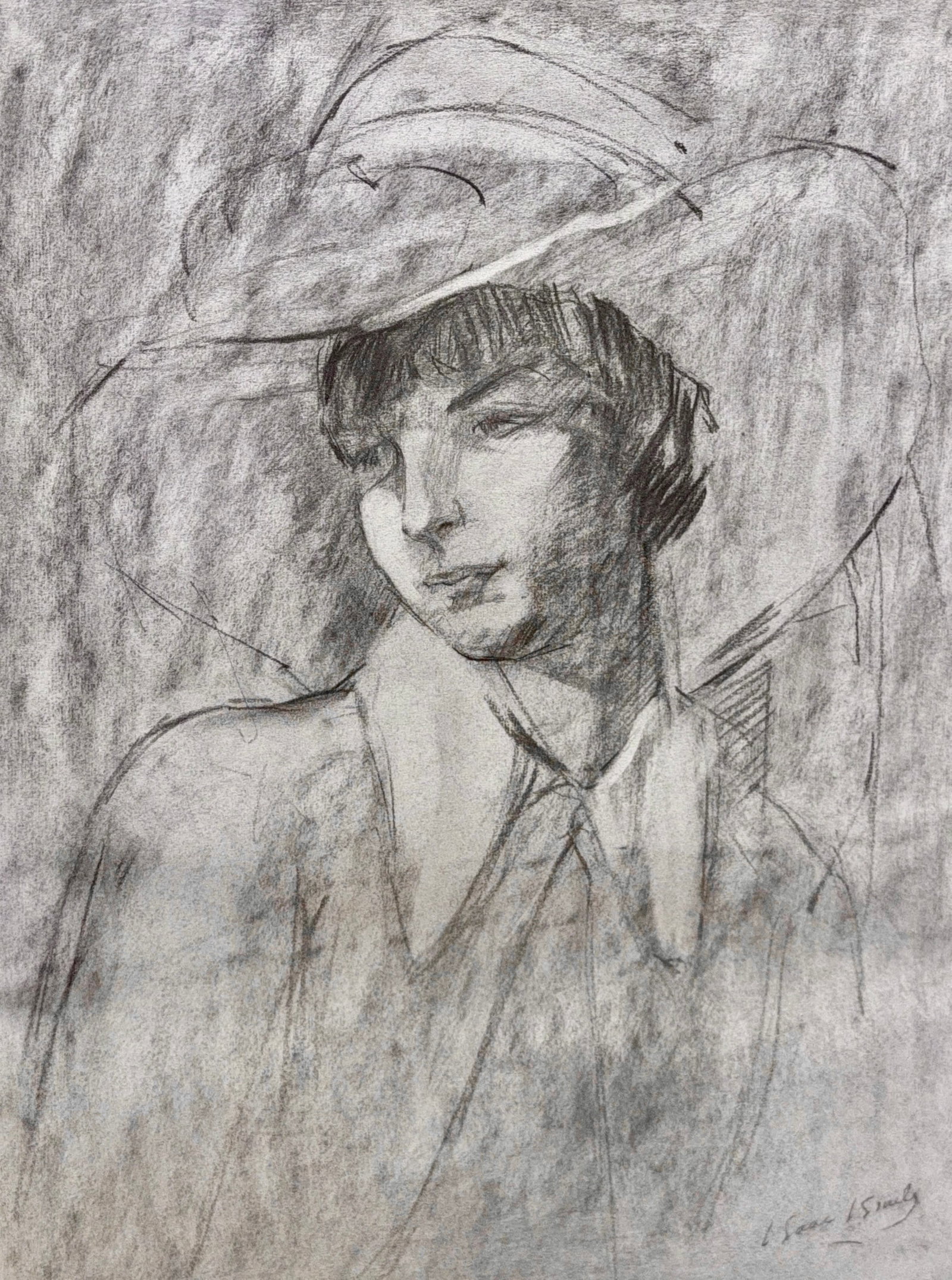 Isaac Israels, Pencil on Paper, Netherlands (1865-1934) (1 of 6)