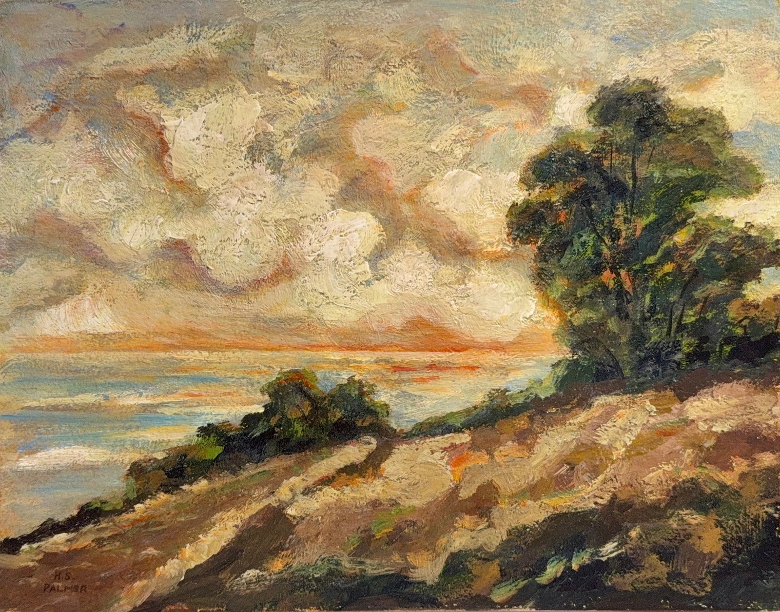 Herbert Sidney Palmer, Oil on Hard Board, Canadian (1881-1970) (1 of 6)
