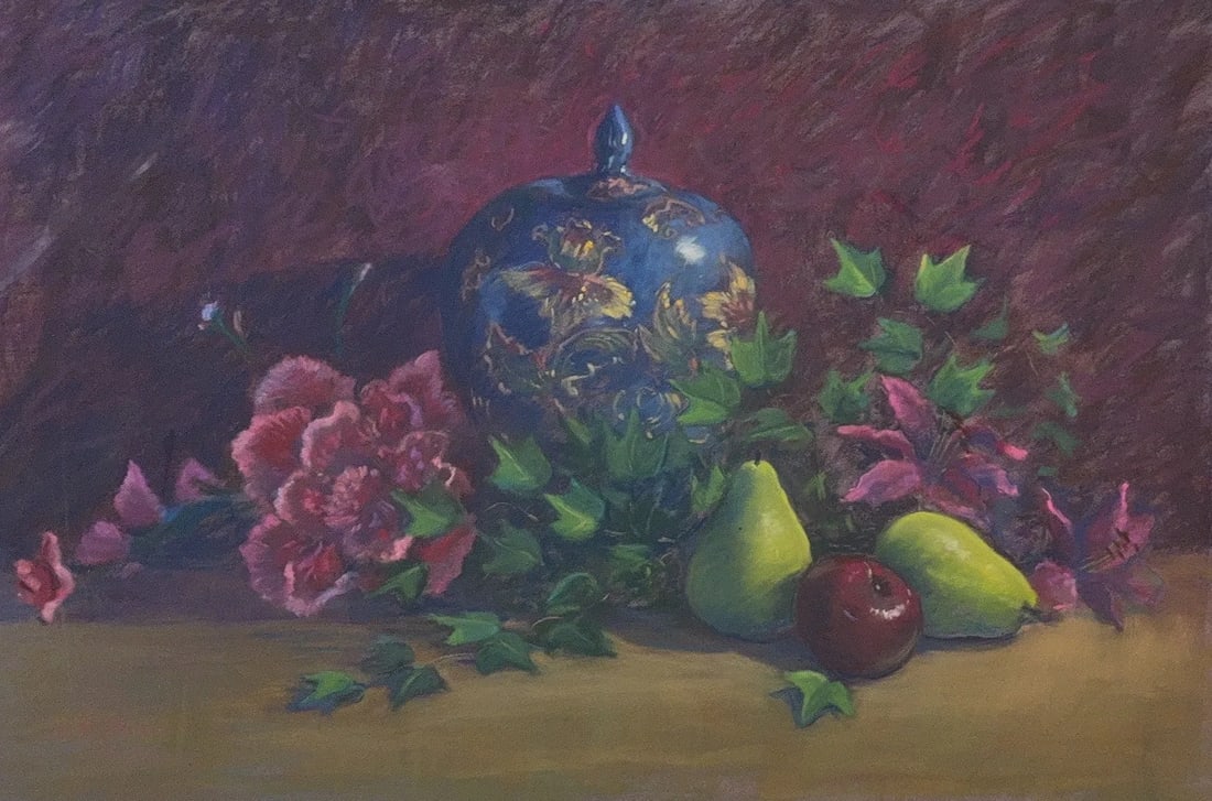 Charles Porter, Pastel on Paper, American (1847 - 1923) (1 of 8)