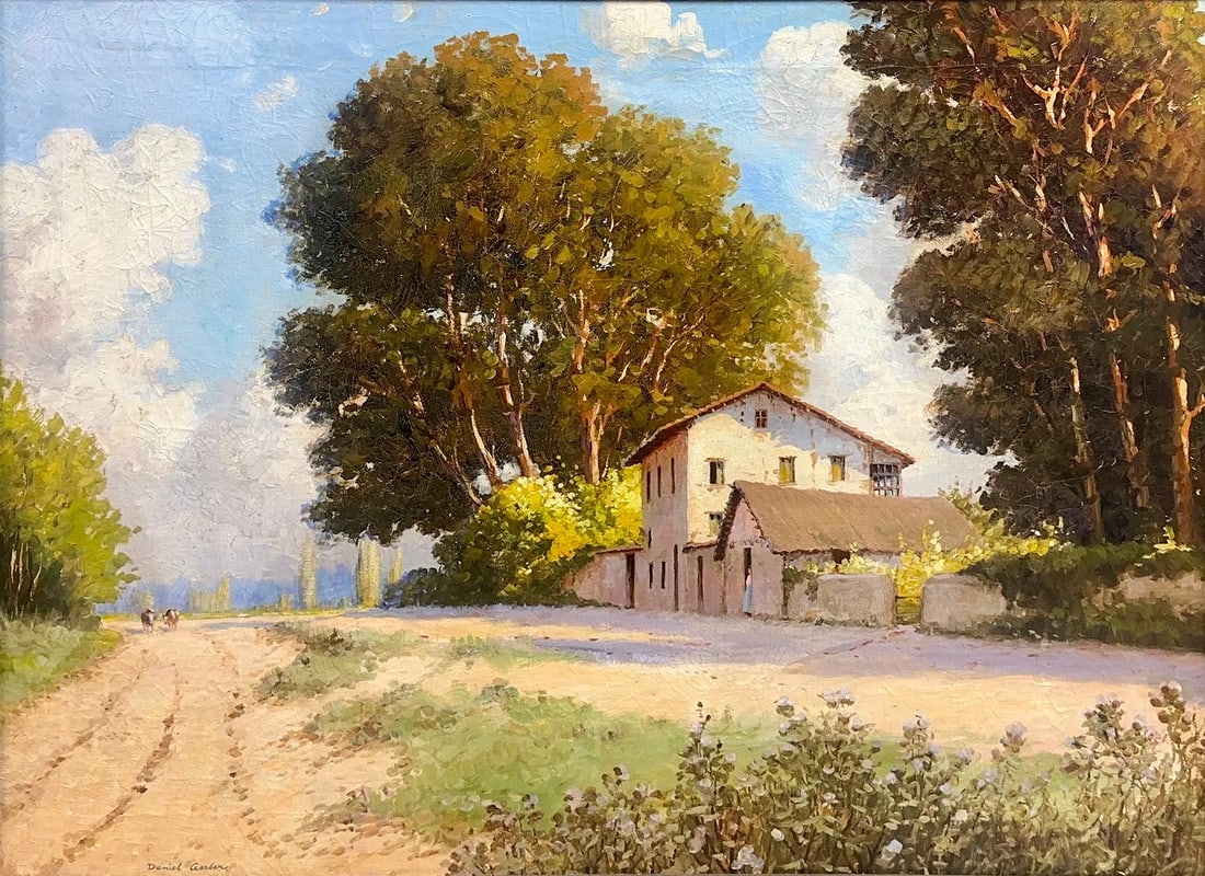Daniel Garber, Oil on Canvas, American (1880-1958) (1 of 13)