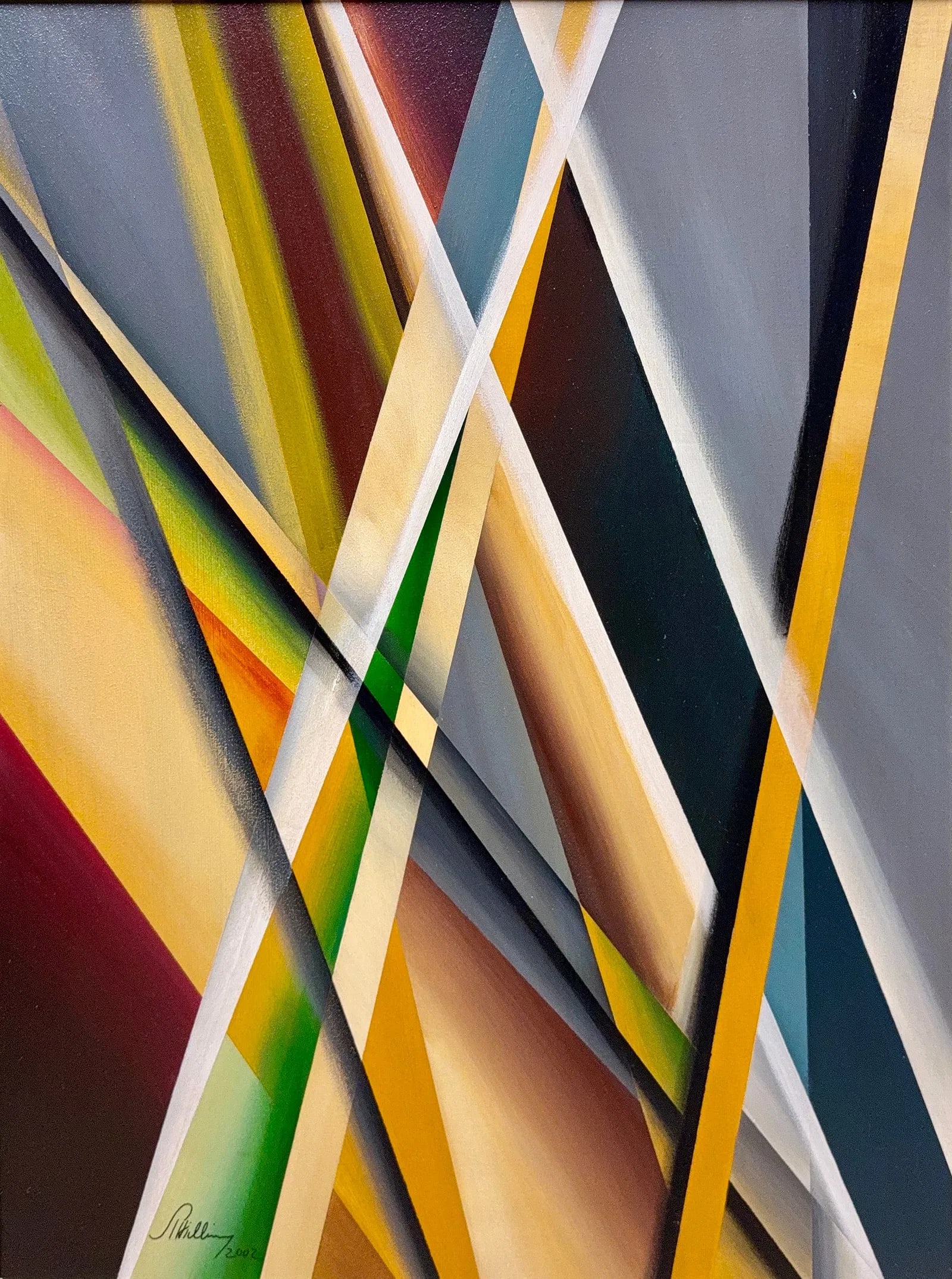 Alfons Schilling, Oil on Canvas, Swiss (1934-2013) (1 of 9)