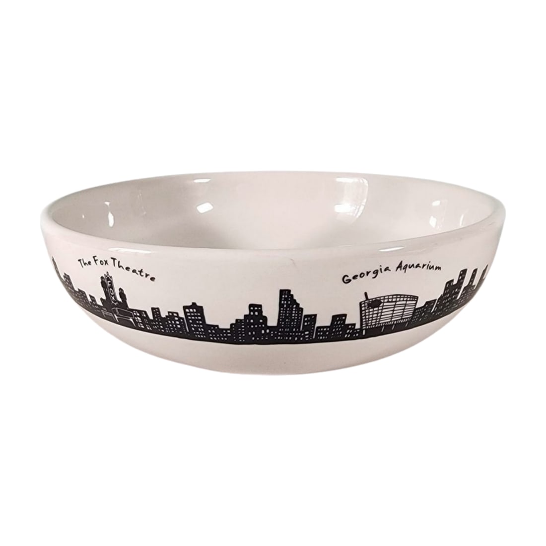 Fishs Eddy Atlanta Landmarks Merchant Centerpiece Fruit Bowl (1 of 5)