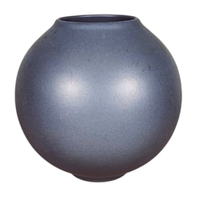 Vintage George Smith Art Pottery Sphere Vase