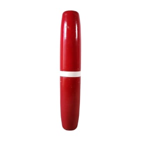 Vintage Red Candlepin Bowling Pin