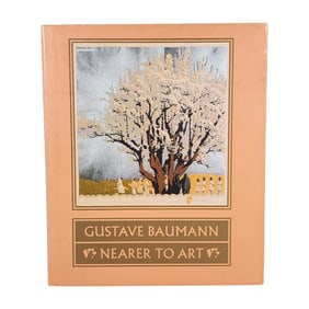 Gustave Baumann 'Nearer to Art Hardcover Book