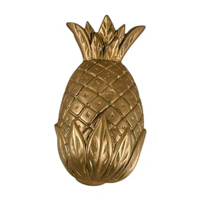 Vintage Brass Pineapple Door Knocker