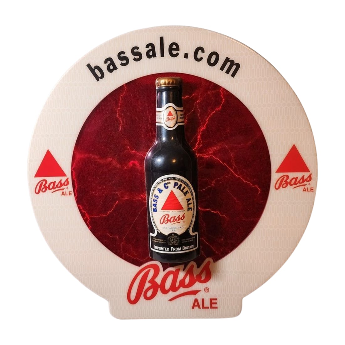 BASS Ale Illuminated Sound & Touch Activated Advertising Bar Sign (1 of 5)