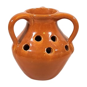 Cornelison Bybbe KY Slipware Puzzle Jug