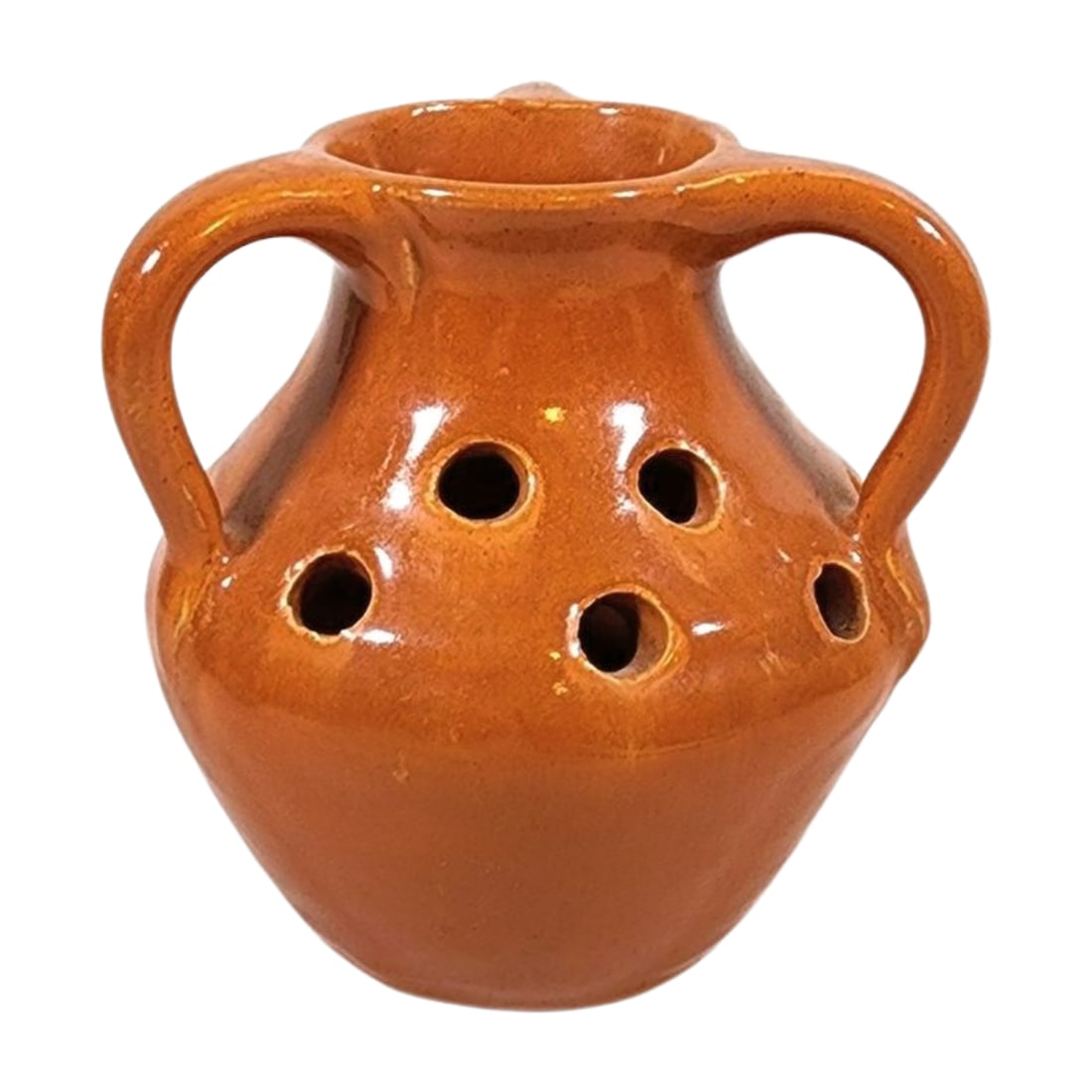 Cornelison Bybbe KY Slipware Puzzle Jug (1 of 4)