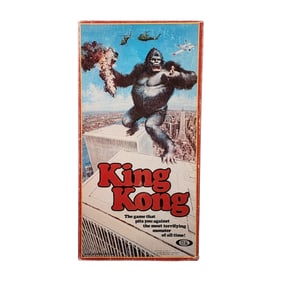 Ideal Vintage KING KONG Board Game 1970s
