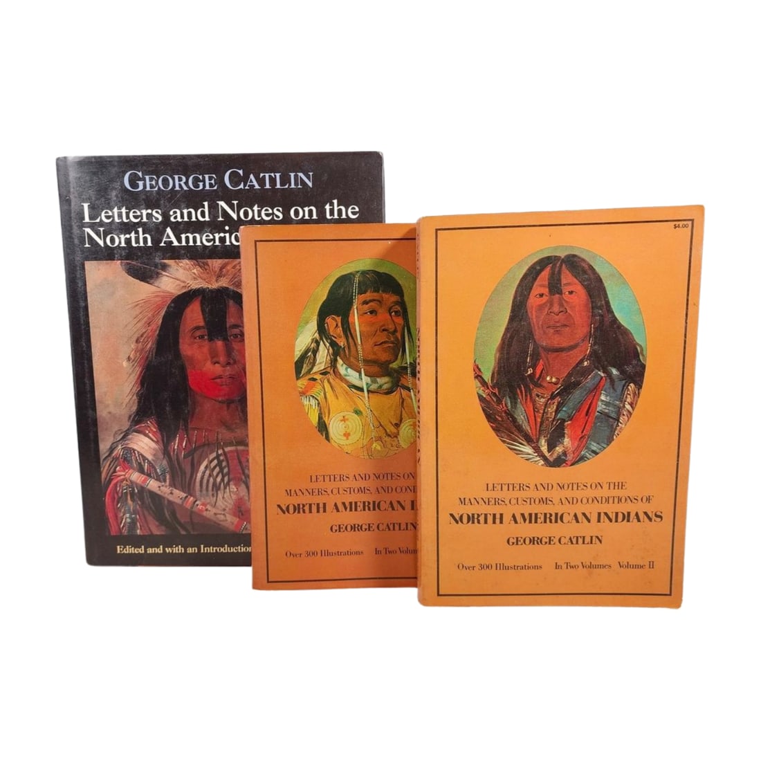 George Catlin Native American Indian Book Group 1 (1 of 12)