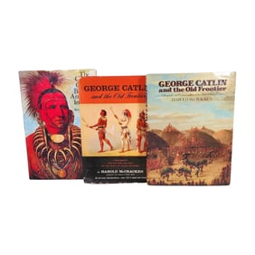 George Catlin Native American Indian Book Group 2
