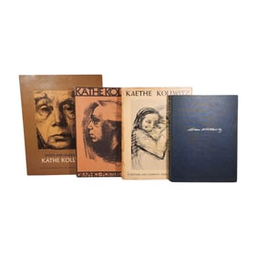 Kathe Kollwitz Art Book Lot
