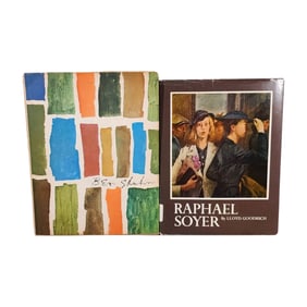 Ben Shahn & Raphael Soyer Art Book Lot