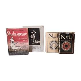 Rockwell Kent Illustration Artwork Book Group