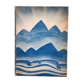 Rockwell Kent Rockwellkentiana Hardcover Book First Edition