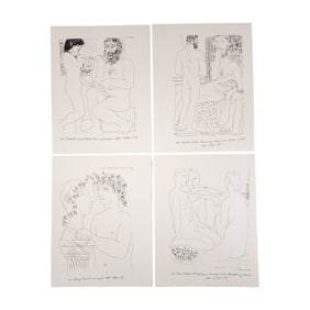 Picasso Vollard Suite Prints