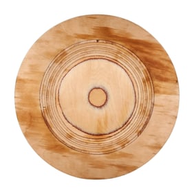 Eero Saarinen Birch Plywood Plate Charger