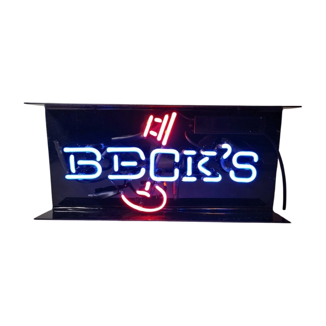Becks Beer Advertising Neon Light Sign (1 of 4)