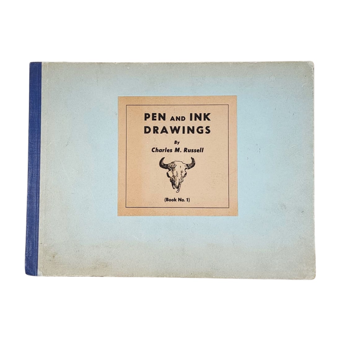 Pen and Ink Drawings by Charles M. Russell: Pen and Ink Drawings by Charles M. Russell, Book No. 1. Published by Trails End Publishing Co., Inc., Glendale, California. This collection showcases Charles M. Russell's intricate pen-and-ink works, 