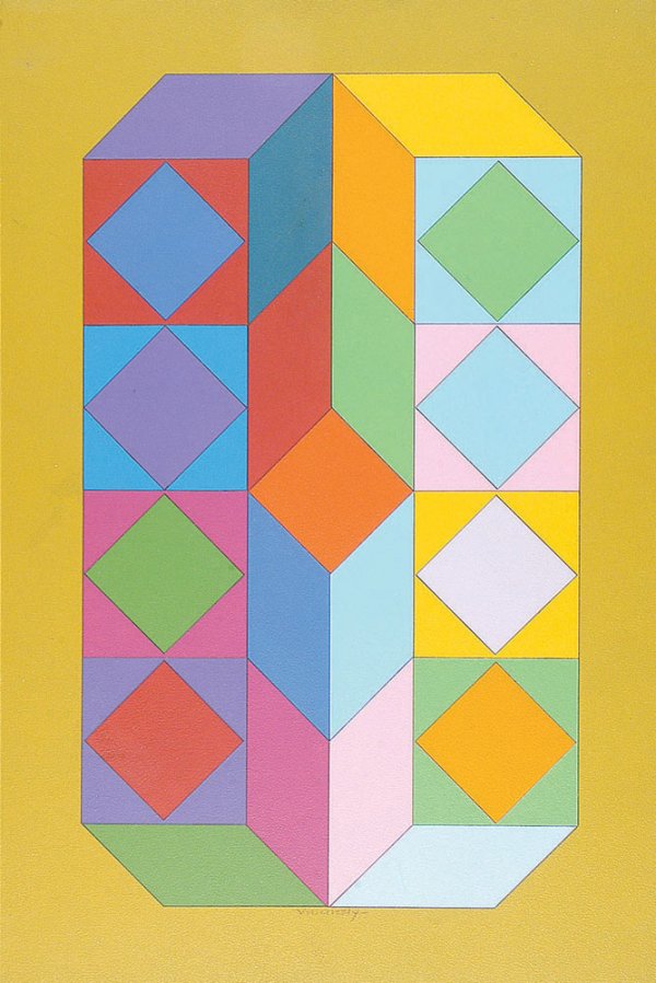 Victor Vasarely (1908-1997)