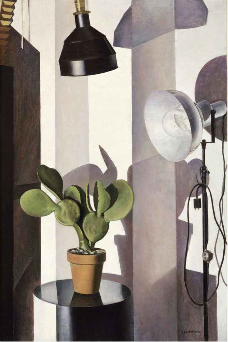 Charles Sheeler (American, 1883-1965) Cactus, "1931" Print (1 of 5)
