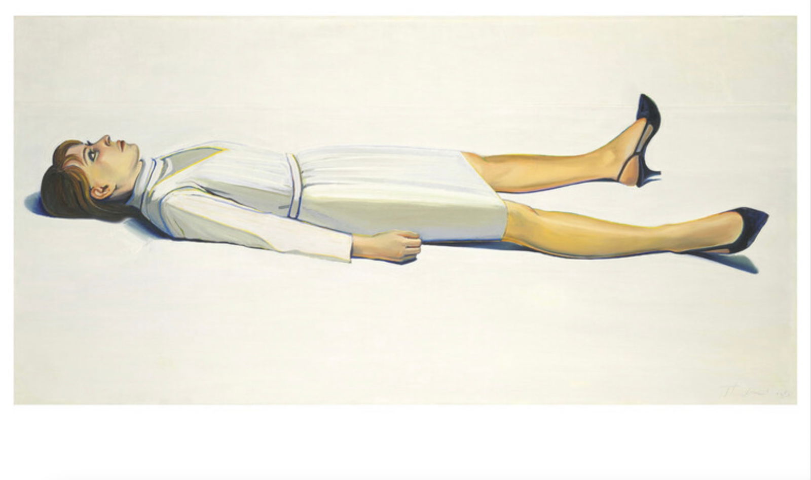 Wayne Thiebaud (American, 1920-2021) Supine Woman, "1963" Offset Lithograph (1 of 5)