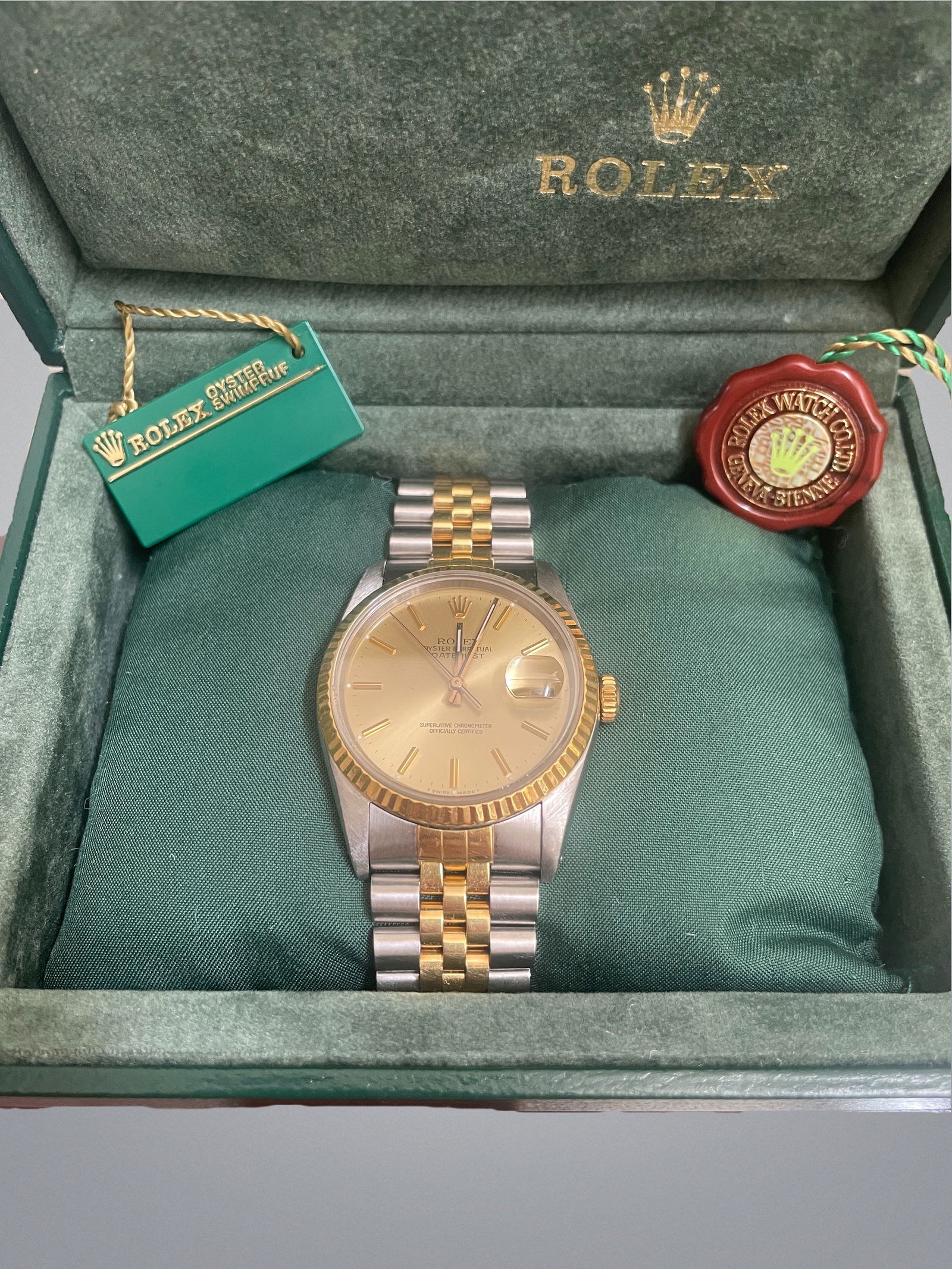 Rolex 16233 Datejust 36 (1 of 4)